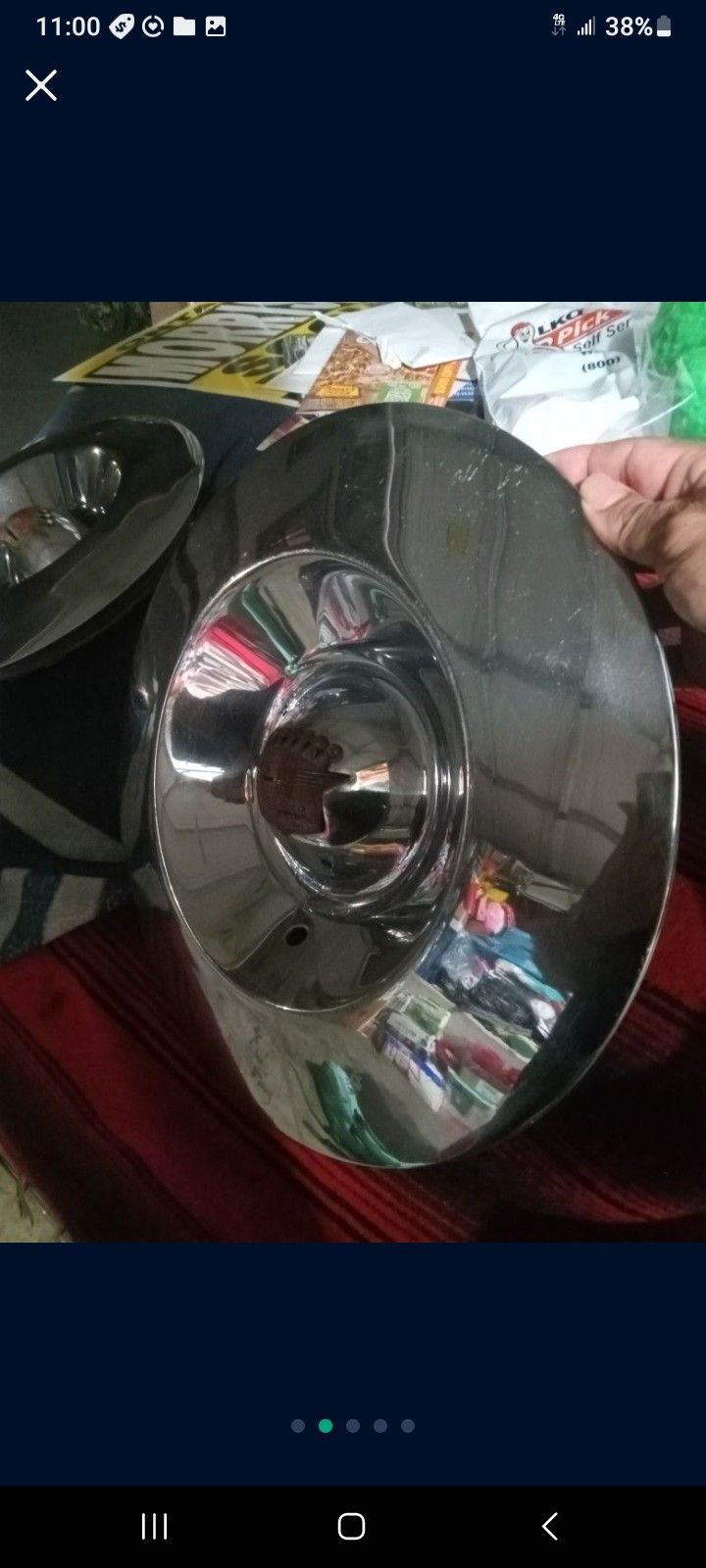 1953 Cadillac Hubcaps