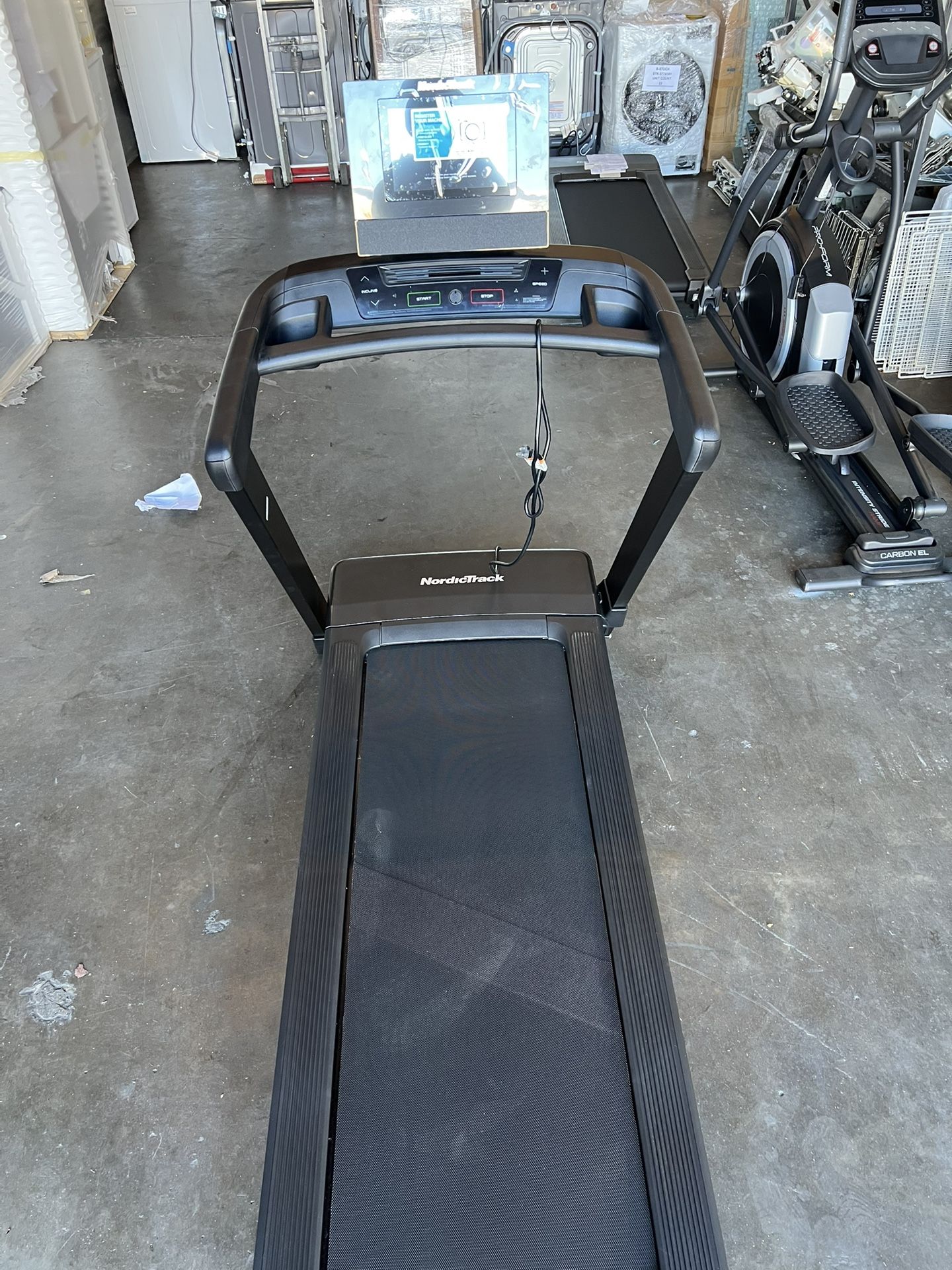 NordicTrack T Series 10 Treadmill with iFIT - Black