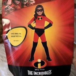 Girls Violet Costume Size Small
