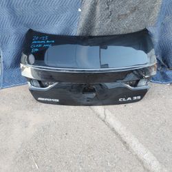 Mercedes Benz CLA35 AMG Trunk Lid 2020 2021 2022 2023 Part $190