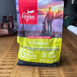 **New** Orijen Senior Dry Dog Food, Best Buy Date: 2/1/2027