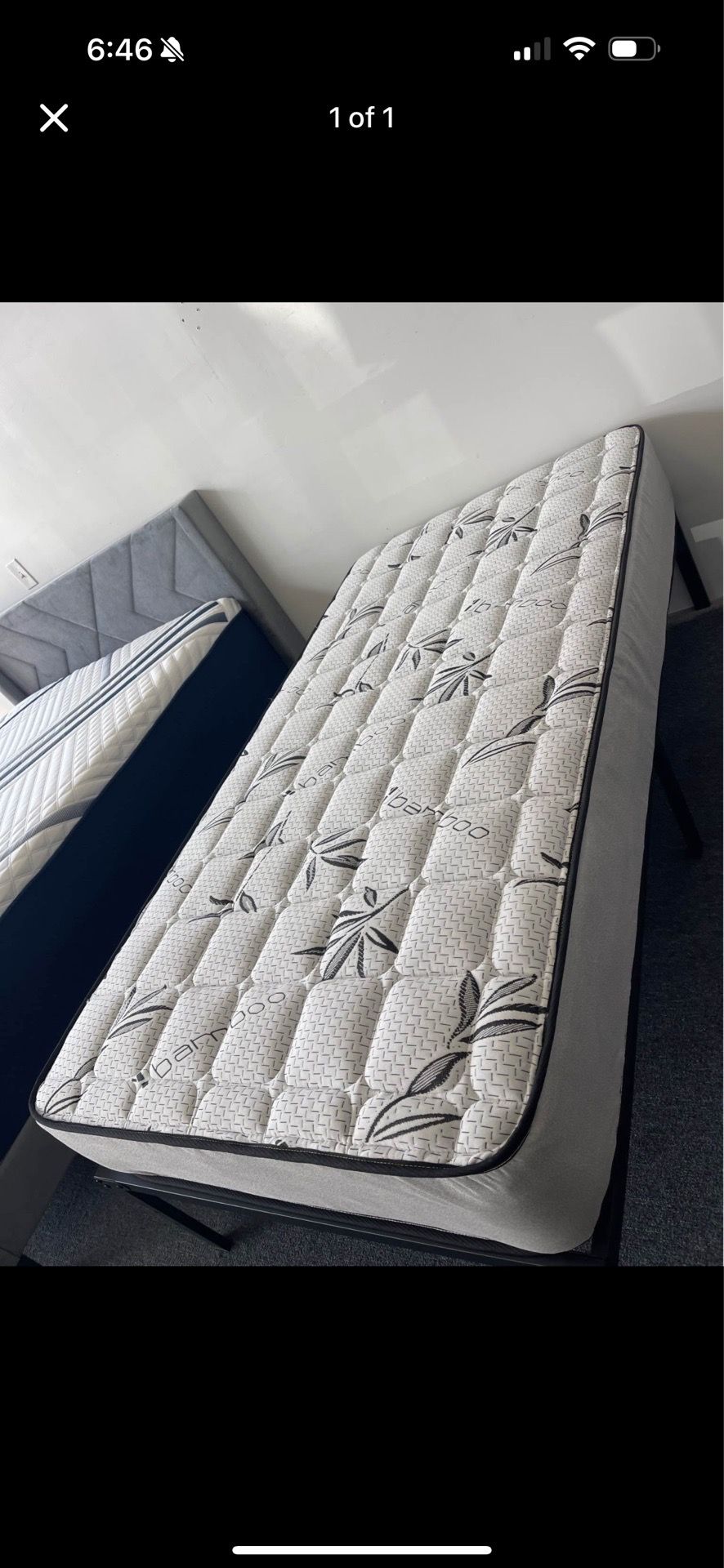 Twin mattress