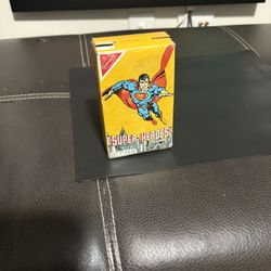 1982 Super Hero’s Superman Cookies 