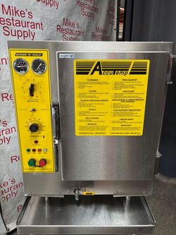ACCUTEMP 208D6-300 Electric Steam & Hold Oven Food Steamer Warmer 208V 1 Ph Boilerless Holding #5306