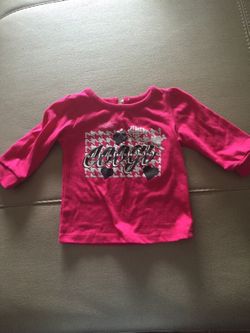 Baby girl shirt