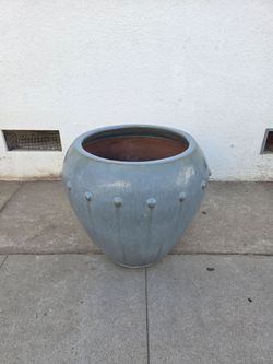 Large Terracotta pot 21"H x 22"W