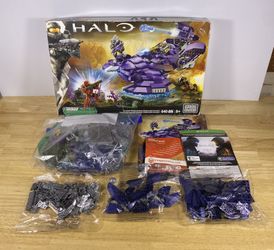 Mega Bloks Halo Covenant Wraith Ambush DPJ93 2016 RARE - Read Description!