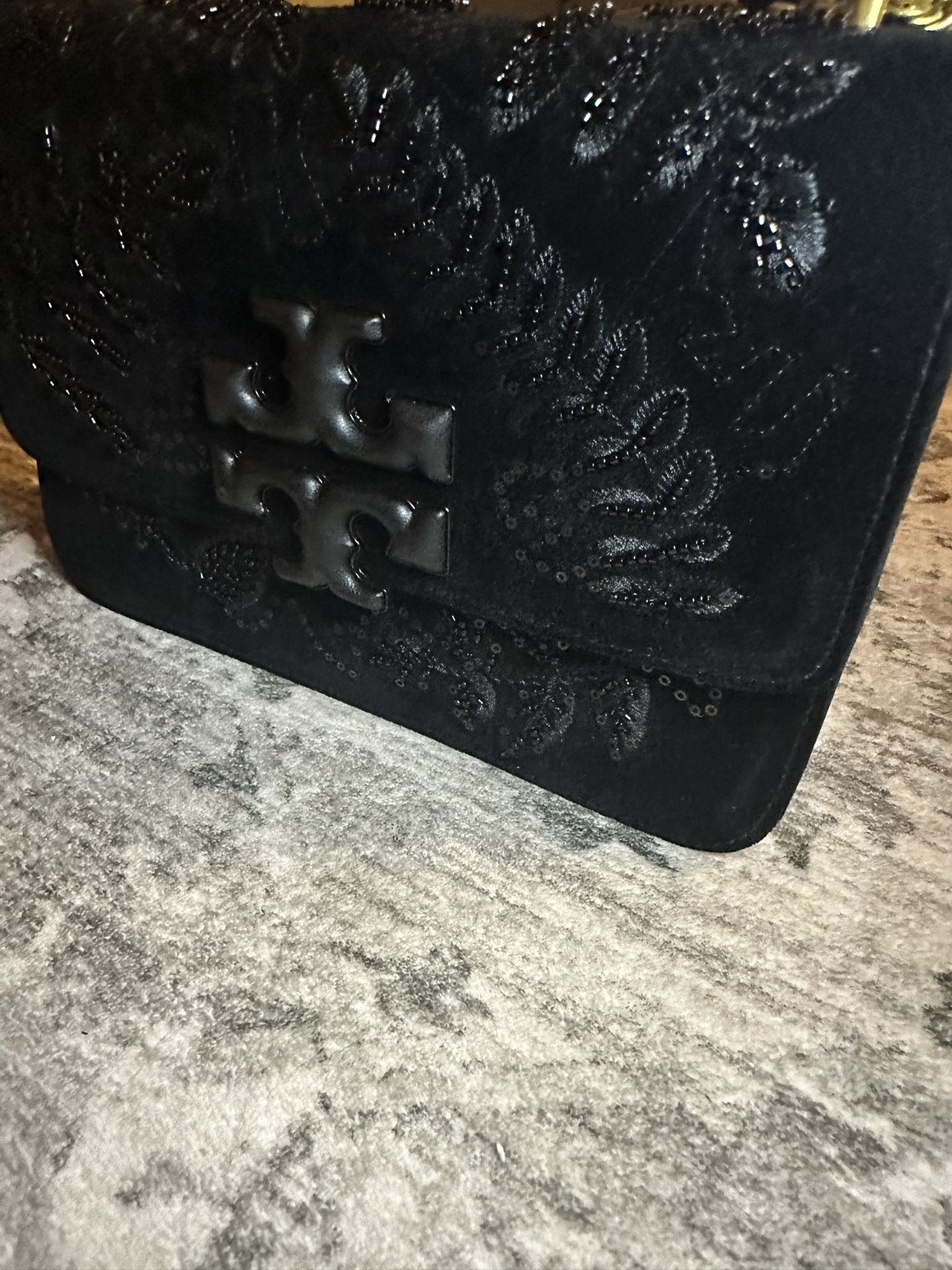 Eleanor Velvet Bag