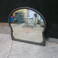 Antique Dresser Mirror