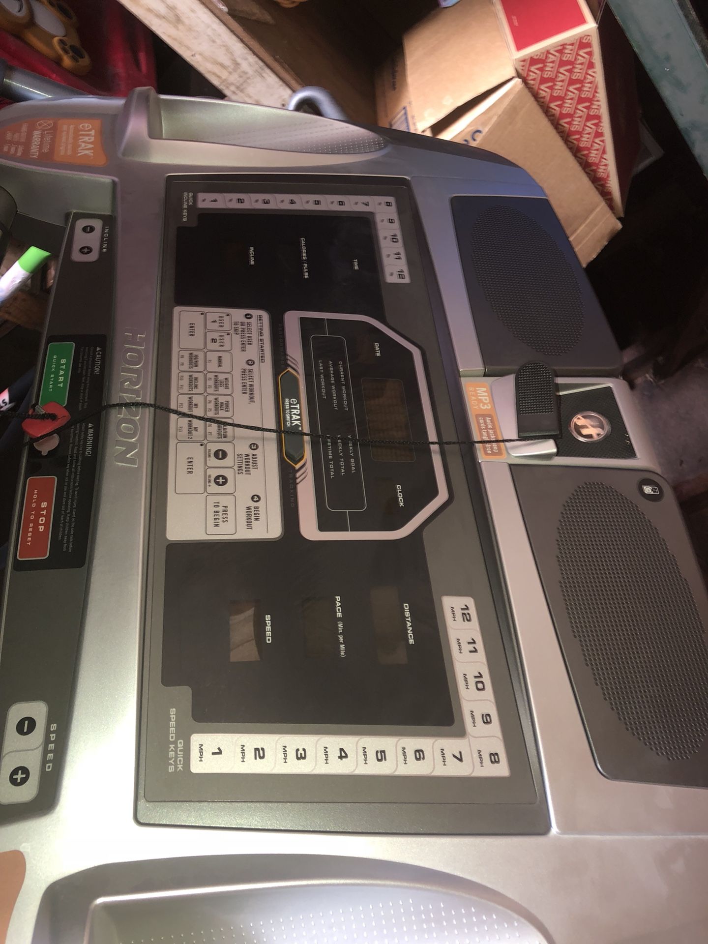 Horizon T900 Performance Treadmill