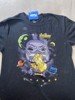 Funko Pop Tee - Thanos Sz Small