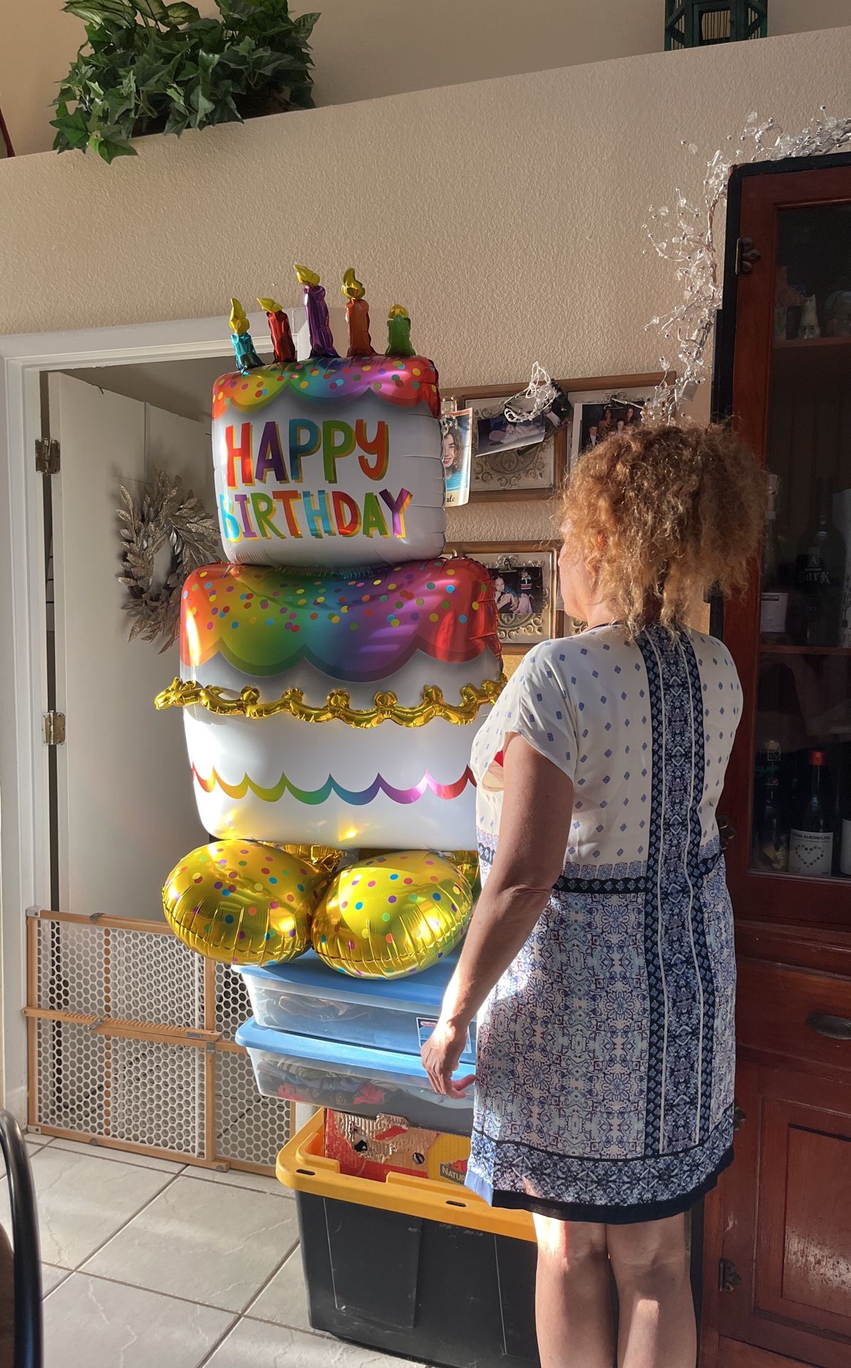 Large Birthday Balloon
