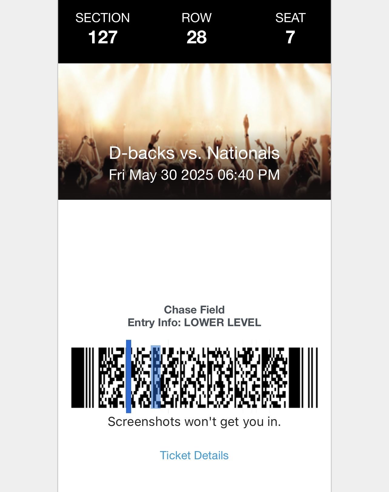 Dbacks Tickets