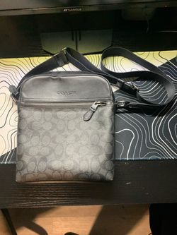 Mens coach bag