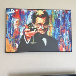 Great Gatsby Art Painting