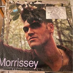 Morrissey vinyl