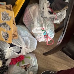 Bags Of Clothes 