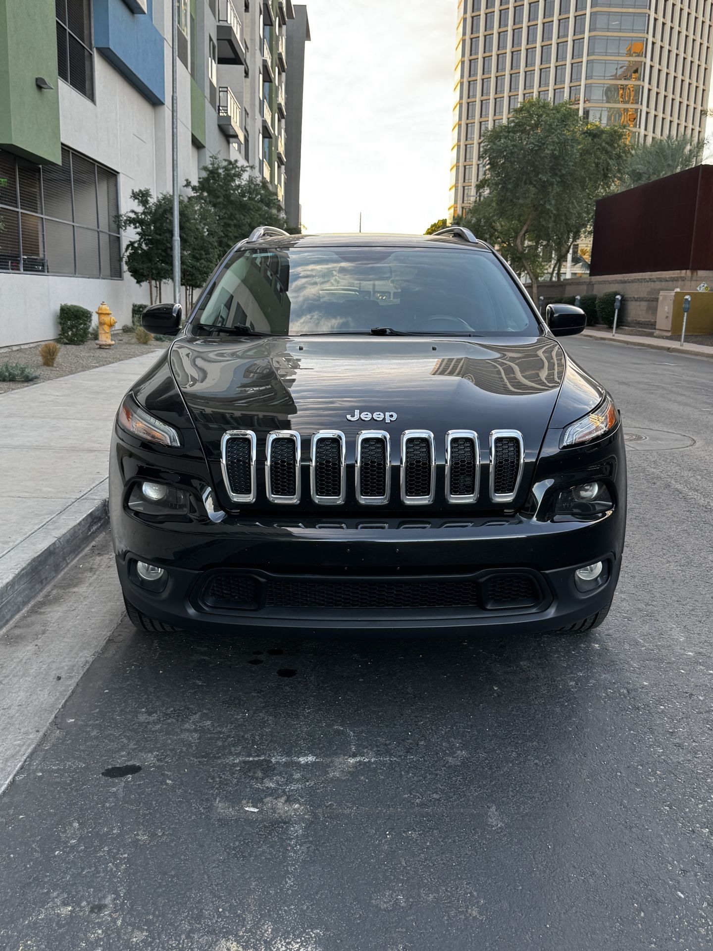 2016 Jeep Cherokee