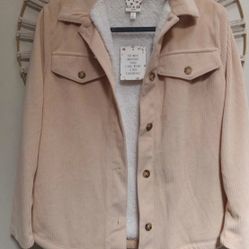 NWT Belle Du Jour Girls Shacket Size 10