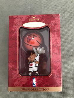 NBA bulls ornament