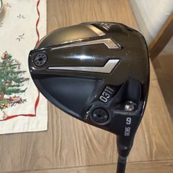 LIKE NEW PXG 0311 GEN5 Driver 9° Tensei 1K Blue 55 Regular