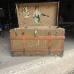 Antique Trunk