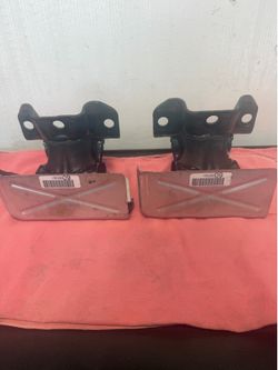 Engine mounts for 08 thru 2013 silverado 1500 or GMC sierra with a 4.3L V6