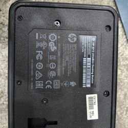 HP Ultraslim Dock 2013 US Docking Station Without AC Adapter