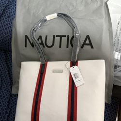 NWT Nautica Shopper/Large Purse