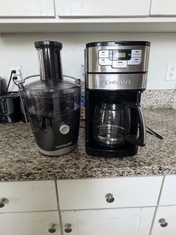 Coffee Maker and Juicer