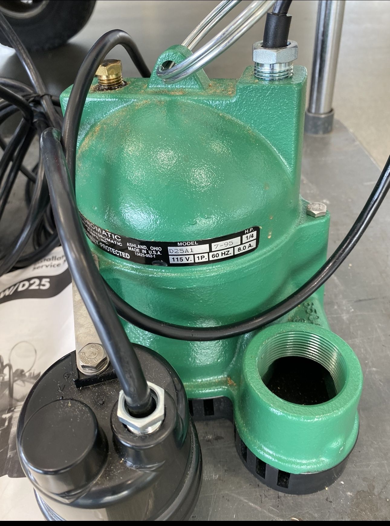 4 / Sump Pump