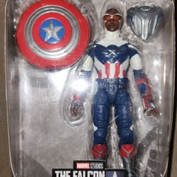 Marvel Legends Avengers Captain America Falcon 