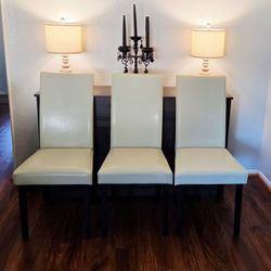 3 Chairs from Ashley furniture