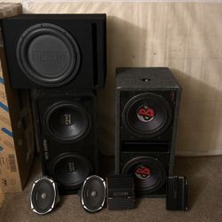 High Performance Car Stereo System