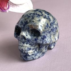 Sodalite Skull