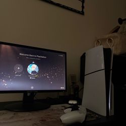 PS5 Slim Disc Edition