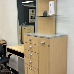 4 Beauty Salón Stations 