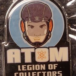 Atom  Marvel Pin NEW LOOT Crate Exclusive Hero 