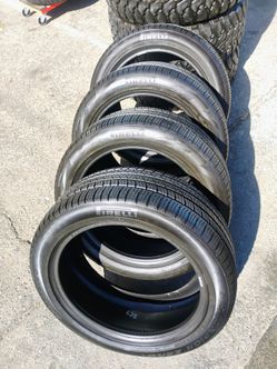 Pirelli Scorpion all season A/S 275/45/20"