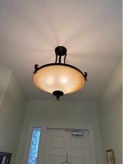 Bronze Chandelier