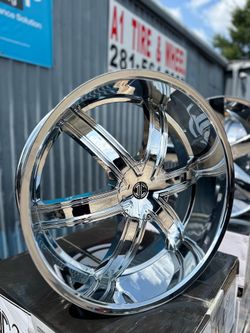 New 26 inch wheels