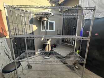 Metro stationary Shelving