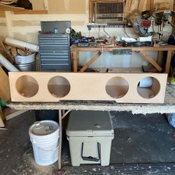 Custom Build Subwoofer Boxes 
