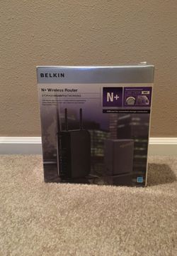 Belkin N+ Wireless Router