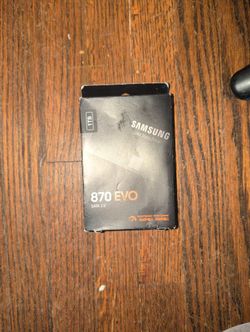 Samsung Ssd 1tb 870 Evo
