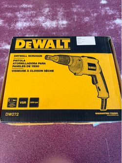 Dewalt Drywall Screwgun DW272