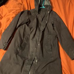 L.L. Bean men’s medium Raincoat with warm insert
