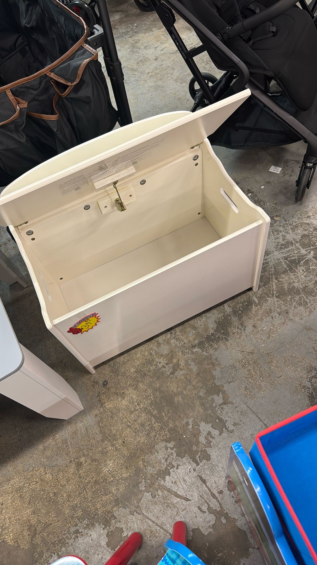 Kids Toys Chest Bench New Assembled