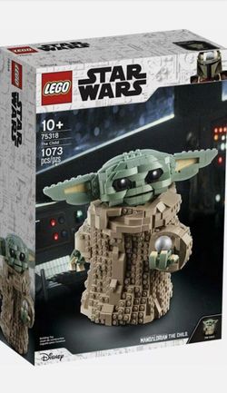 LEGO Star Wars: The Child (75318) - 1073 Pieces Factory sealed Baby Yoda