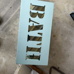 Bathroom Storage Box 